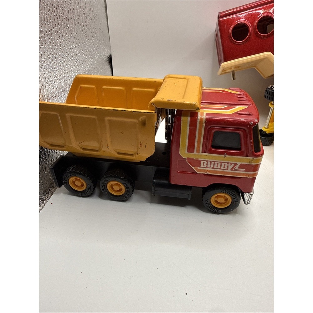 LARGE Buddy L Lot Car Truck Vintage - Picture 16 of 16